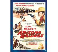 Arizona Raiders (DVD) Audie Murphy Buster Crabbe Gloria Talbott Michael Dante