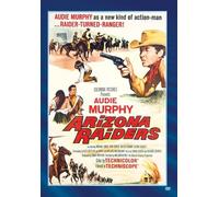 Arizona Raiders (DVD) Audie Murphy Buster Crabbe Gloria Talbott Michael Dante