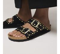 BIRKENSTOCK Zoccoletto 'Arizona' nero Donna BIRKENSTOCK 37