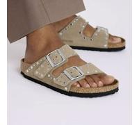 BIRKENSTOCK Zoccoletto 'Arizona' talpa, Taglia 38