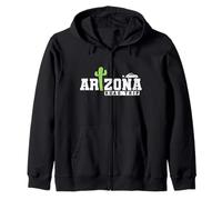 Arizona Road Trip Stato d'America USA Felpa con Cappuccio