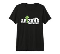 Arizona Road Trip Stato d'America USA Maglietta Premium