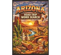Arizona Road Trip Word Search Puzzle Book