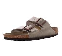 Arizona - Sandalo con Doppia Fascia E Chiusura con Fibbie 37/Graceful-Taupe-N