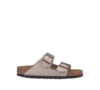 Arizona - Sandalo con Doppia Fascia E Chiusura con Fibbie 38/Graceful-Taupe-N