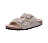 ARIZONA (SHEARLING) - Sandalo a due fasce da uomo e da donna BIRKENSTOCK 38/TAUPE-N