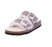 ARIZONA (SHEARLING) - Sandalo a due fasce da uomo e da donna BIRKENSTOCK 39/FADED PURPLE-N