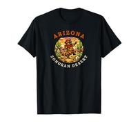 Arizona Sonora Deserto Danza Gila Maglietta