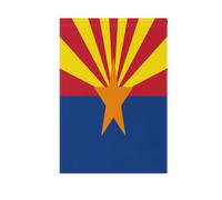 Arizona State Flag Az Blue Red bandiere di pace per esterni banner colorato per la decorazione esterna 28x40 doppia faccia