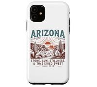 Arizona Stone Sun Stillness Tempo essiccato dolce Custodia per iPhone 11