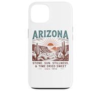 Arizona Stone Sun Stillness Tempo essiccato dolce Custodia per iPhone 13