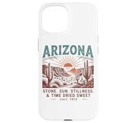 Arizona Stone Sun Stillness Tempo essiccato dolce Custodia per iPhone 15