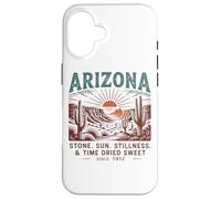 Arizona Stone Sun Stillness Tempo essiccato dolce Custodia per iPhone 16