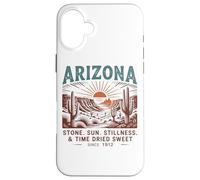 Arizona Stone Sun Stillness Tempo essiccato dolce Custodia per iPhone 16 Plus