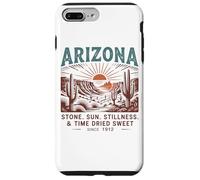 Arizona Stone Sun Stillness Tempo essiccato dolce Custodia per iPhone 7 Plus/8 Plus