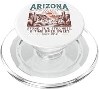 Arizona Stone Sun Stillness Tempo essiccato dolce PopSockets PopGrip per MagSafe