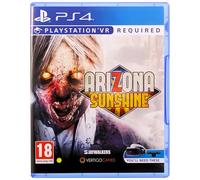 Playstation Games Ps4 Arizona Sunshine Vr