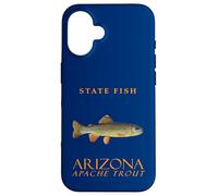 Arizona Territory Fish La trota Apache Custodia per iPhone 16