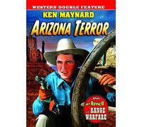 Arizona Terror (1931) / Range Warfare (1935) (DVD) Reb Russell Ken Maynard