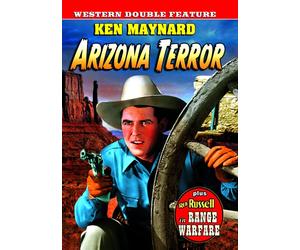 Arizona Terror (1931) / Range Warfare (1935) (DVD) Reb Russell Ken Maynard
