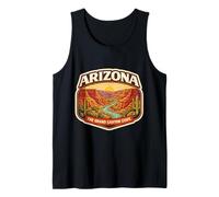 Arizona The Grand Canyon State Souvenir Memorabilia dei visitatori Canotta