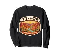 Arizona The Grand Canyon State Souvenir Memorabilia dei visitatori Felpa