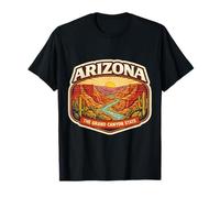 Arizona The Grand Canyon State Souvenir Memorabilia dei visitatori Maglietta