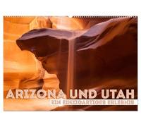 ARIZONA UND UTAH Ein einzigartiges Erlebnis (Wandkalender 2026 DIN A2 quer), CALVENDO Monatskalender: Der vielfältige Südwesten der USA