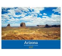 Arizona, une rencontre avec la nature (Calendrier mural 2027 DIN A3 vertical), CALVENDO calendrier mensuel: À la découverte de l'Arizona sauvage