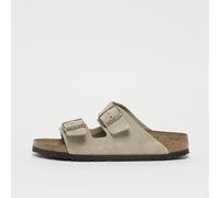 Sandali in pelle Birkenstock Arizona Suede Beige 39 Stretto