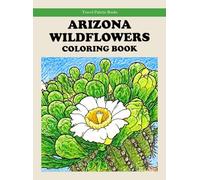 Arizona Wildflowers Coloring Book