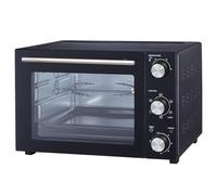 Arizone Forno multifunzione da 22 l, con girarrosto e grill, 1300 W, 5 programmi di cottura, con timer e accessori, nero