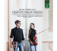 Arizza Emma / Marzanni Stefano - Jean Sibelius: Complete Violin Sonatas - Cd
