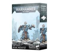 ARJAC ROCKFIST miniatura SPACE WOLVES games workshop WARHAMMER 40K età 12+