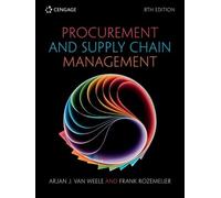 Arjan Van Weele Procurement and Supply Chain Management (Tascabile)