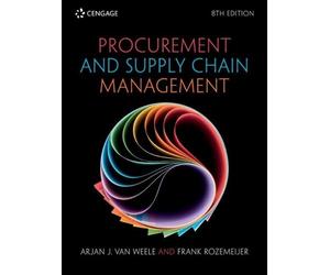 Arjan Van Weele Procurement and Supply Chain Management (Tascabile)