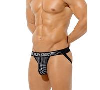 Arjen Kroos Jockstrap Uomo Sospensorio Sportivo in Rete Perizoma String Tanga Maschile Atletico Mutande Intimo Traspirante