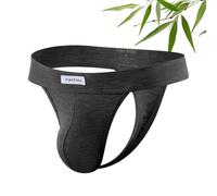 Arjen Kroos Perizoma Uomo in bambù G String Tanga Slip Traspirante Mutande Intimo Maschile Vita Bassa Men Thong