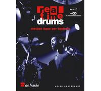 Real Time Drums (IT) metodo base per batteria + CD