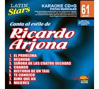 Arjona, Ricardo - Karaoke Latin Stars