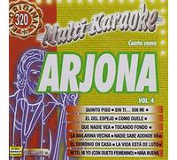 Arjona, Ricardo - Vol. 4-Exitos-Multi Karaoke