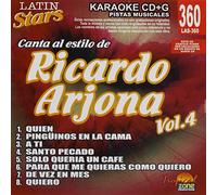 Arjona, Ricardo - Vol. 4-Karaoke Latin Stars