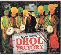 Arjun ARRY'S Dhol Fabbrica - Nuovo Bollywood CD