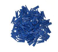 ARK 100 Mini mollette di Legno (Blu Scuro)