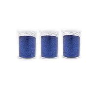 Ark 3 x Extra fine Glitter - 20 g (Blu)