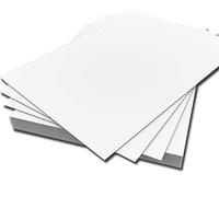 ARK Carta da stampa spessa da 220 g/m², adatta per tutte le stampanti (A4 (50 fogli)