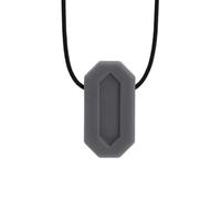 ARK® Collana da masticare in diversi spessori e forme con guinzaglio regolabile e istruzioni ATC (lingua italiana non garantita) - Collana Sensory Block, masticare, dentizione, autismo (minibite,