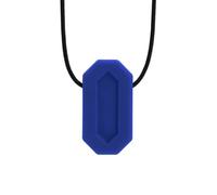 ARK® Collana da masticare in diversi spessori e forme con guinzaglio regolabile e istruzioni ATC (lingua italiana non garantita) - Collana Sensory Block, masticare, dentizione, autismo (minibite,