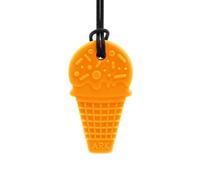 ARK® Collana da masticare in diversi spessori e forme con guinzaglio regolabile e istruzioni ATC (lingua italiana non garantita) - Collana Sensory Block, masticare, dentizione, autismo (cialda,