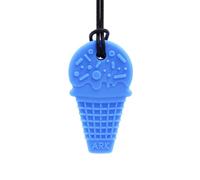 ARK® Collana da masticare in diversi spessori e forme con guinzaglio regolabile e istruzioni ATC (lingua italiana non garantita) - Collana Sensory Block, masticare, dentizione, autismo (cialda di